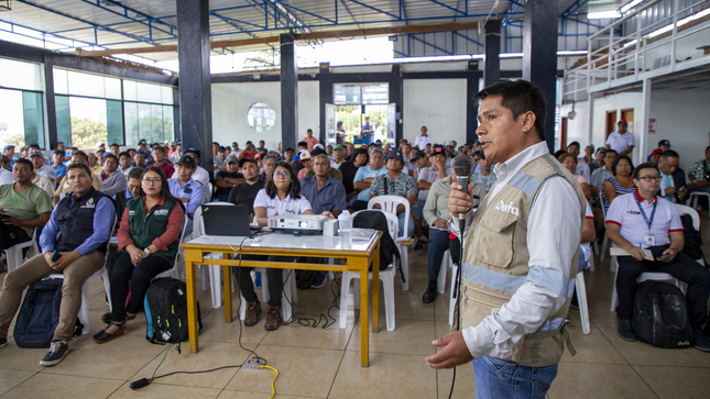 Derrame en Ventanilla: OEFA presenta a pescadores y autoridades municipales los resultados de la evaluación ambiental realizada a 25 playas