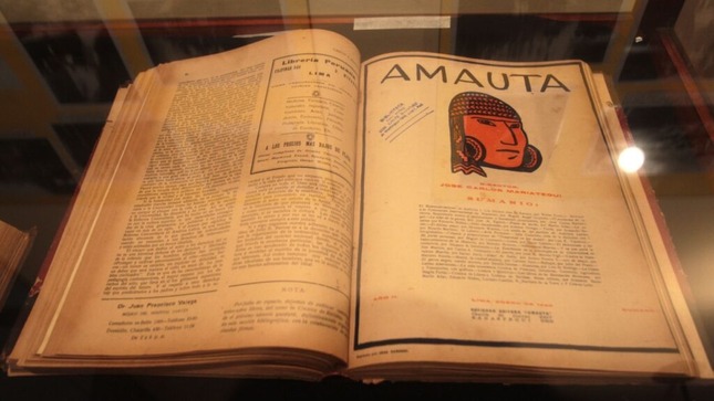 Ministerio de Cultura declara Patrimonio Cultural a la colección completa de la revista Amauta (1926 - 1930)