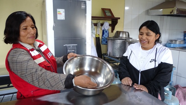 Servicio alimentario escolar