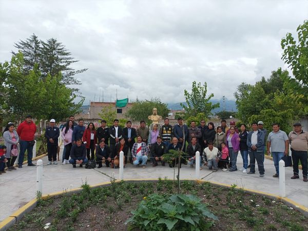 Reunión con la asociación las palmeras