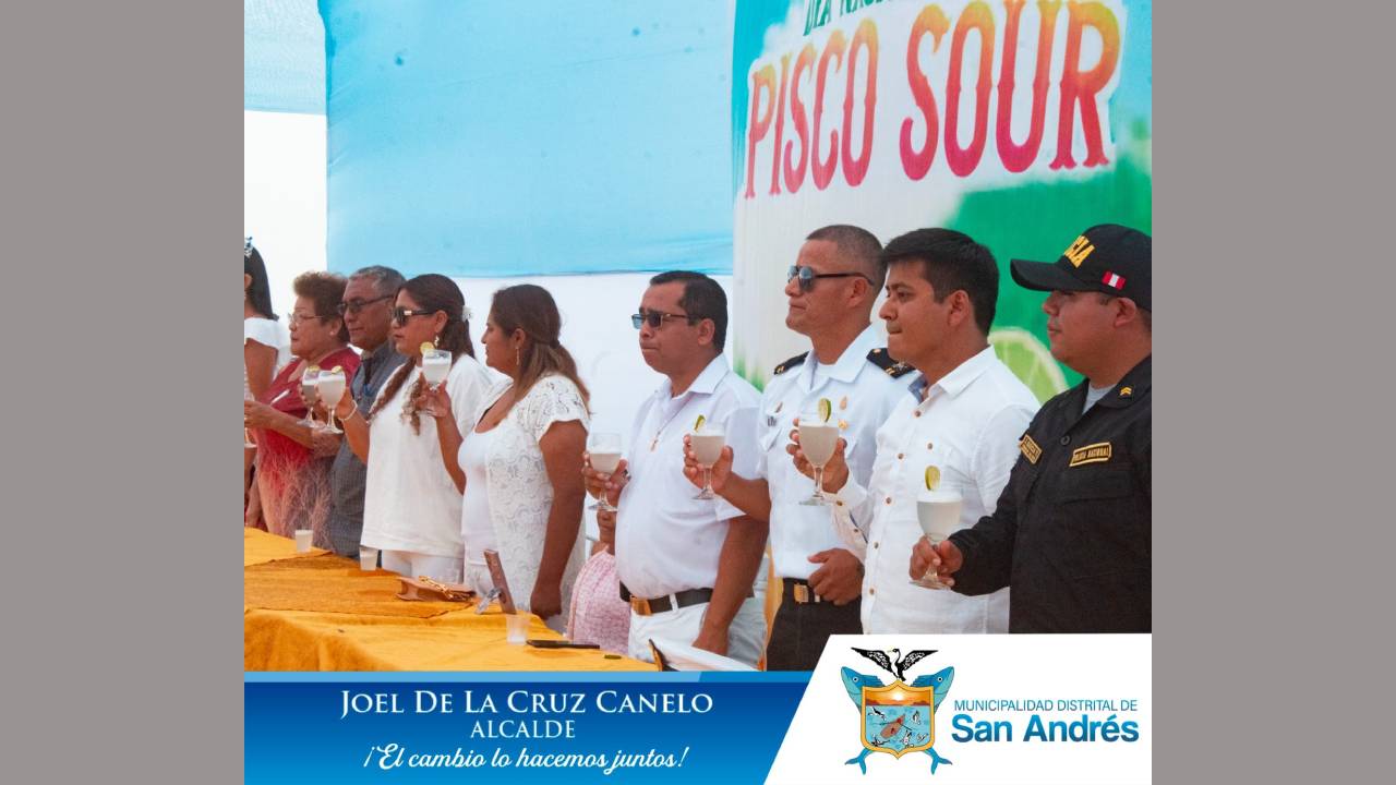 Población De San Andrés Disfrutó De La Celebración Por El Día Nacional Del Pisco Sour