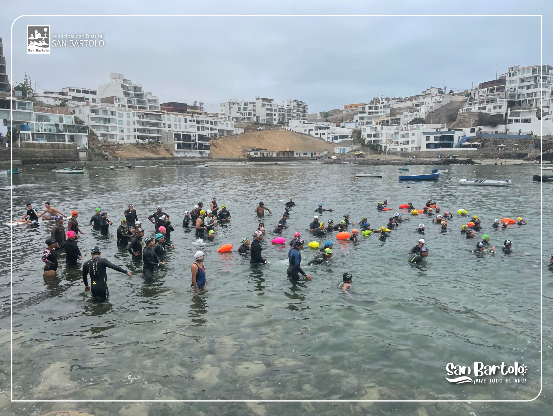 En Playa Sur de San Bartolo