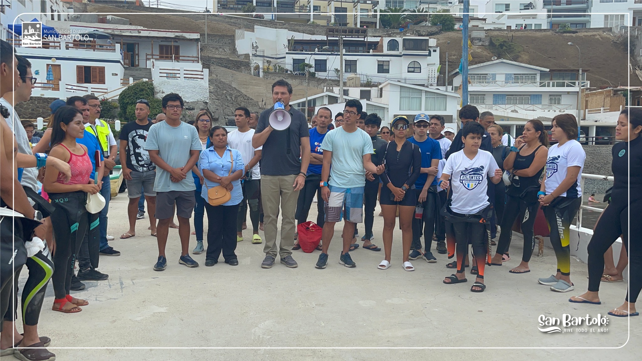 Nuestro Alcalde apoyando siempre al Deporte