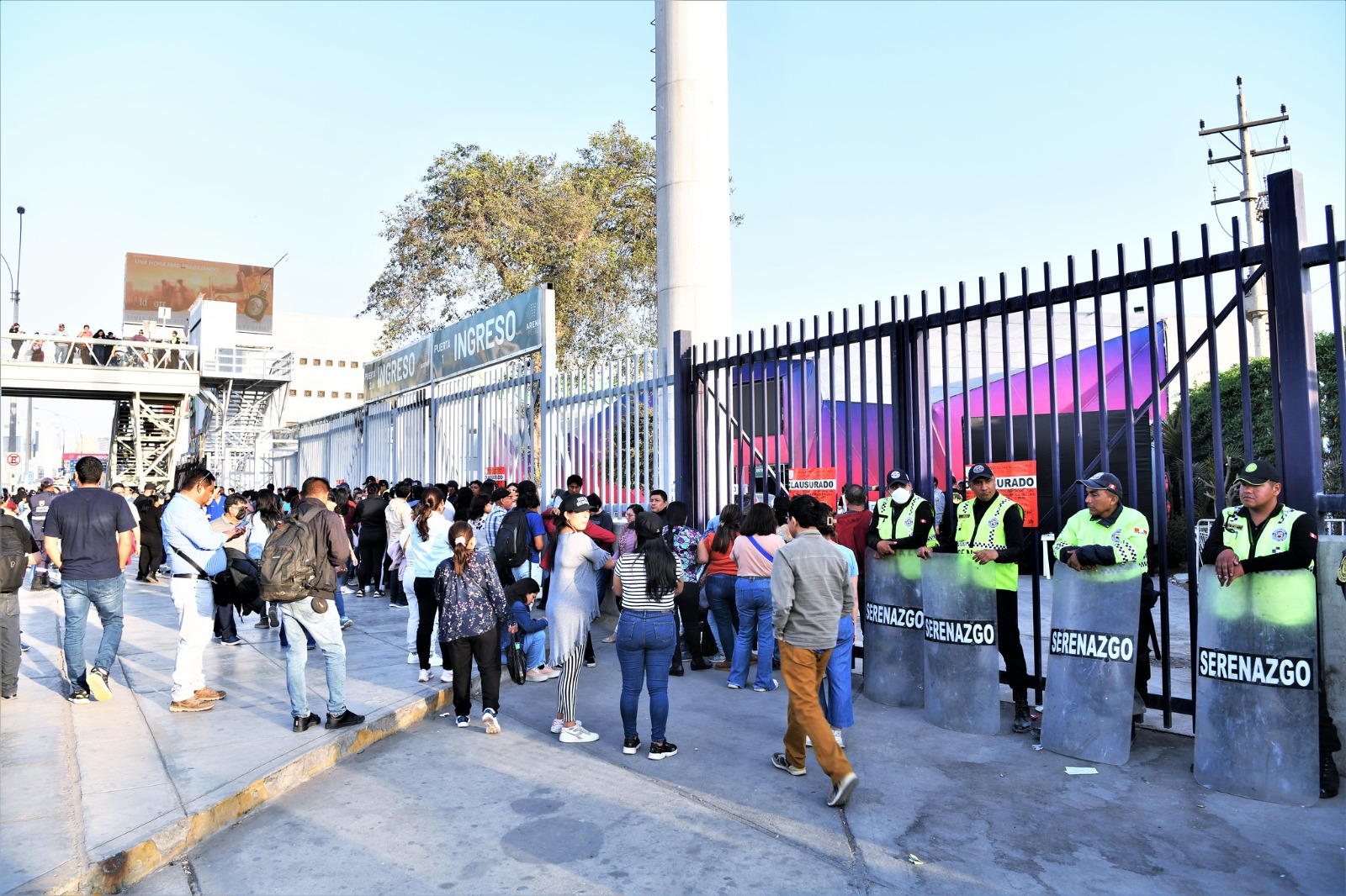 Indecopi: El consumidor debe recibir información clara y oportuna ante la reprogramación de un evento o cambio de locación