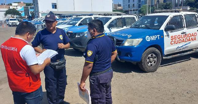 Contraloría exhorta a la Municipalidad de Trujillo ejecutar acciones correctivas a favor de la seguridad ciudadana