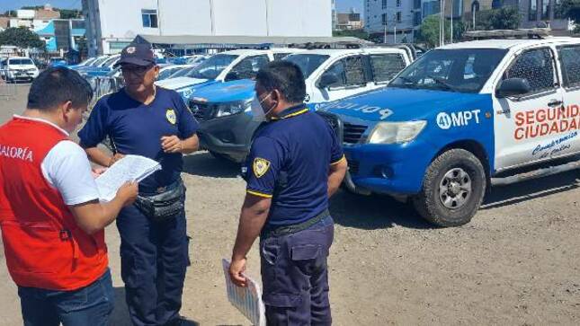Contraloría exhorta a la Municipalidad de Trujillo ejecutar acciones correctivas a favor de la seguridad ciudadana