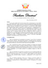 Vista preliminar de documento Resolución Directoral  N.º 009-2023/Gobierno Regional Piura-420030-DR