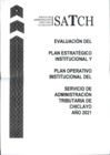 Vista preliminar de documento  Evaluación del POI - 2021