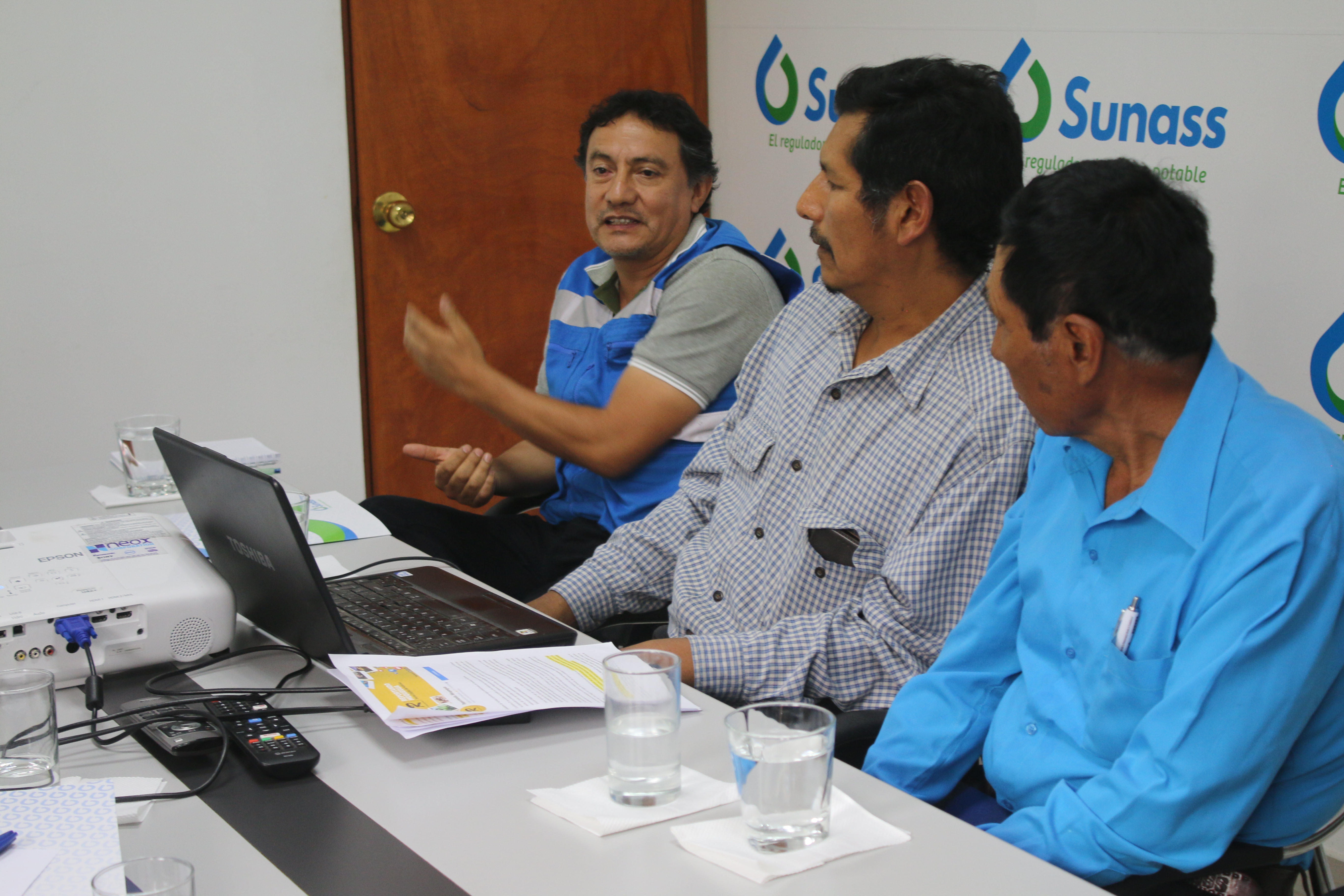 Sunass se reunió con dirigentes de juntas vecinales