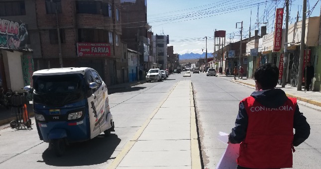 Contraloría identifica irregularidades en ampliaciones de plazos de obra vial en Espinar valorizada en más de S/ 2 millones