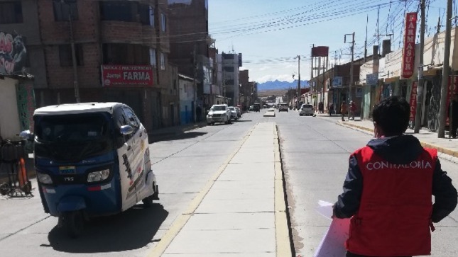 Contraloría identifica irregularidades en ampliaciones de plazos de obra vial en Espinar valorizada en más de S/ 2 millones