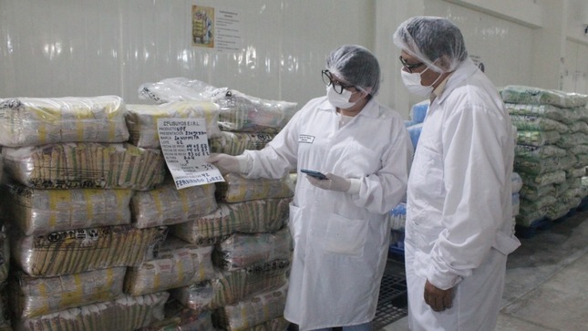 Liberación servicio alimentario escolar