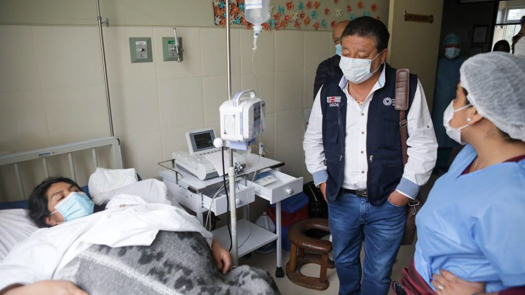 Cajamarca más de 10 000 pacientes serán operados como parte del desembalse quirúrgico