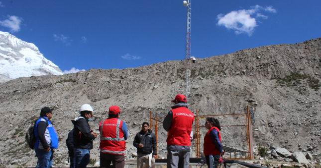 Contraloría evidencia sobrevalorización y pagos por trabajos no ejecutados en instalación de Sistema de Alerta Temprana en Huaraz