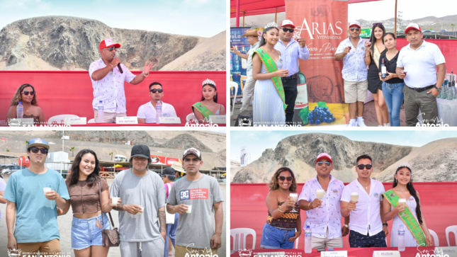 "Gran Festival del Pisco Sour 2023 en playa León Dormido"