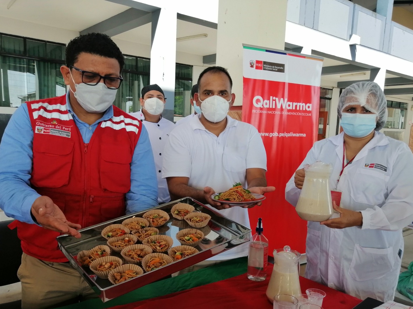 Servicio alimentario escolar