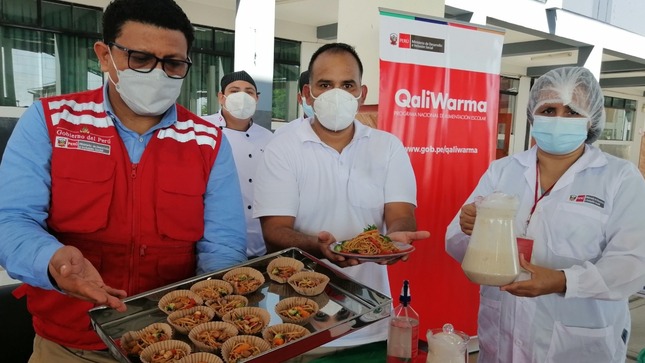 Servicio alimentario escolar
