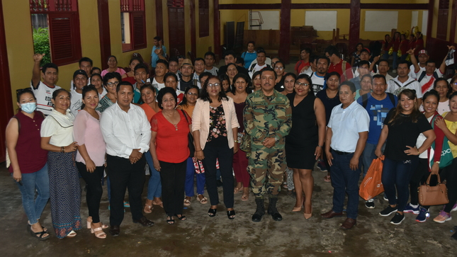 Docentes en la capacitación