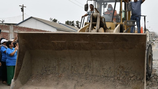 Para más obras en el distrito