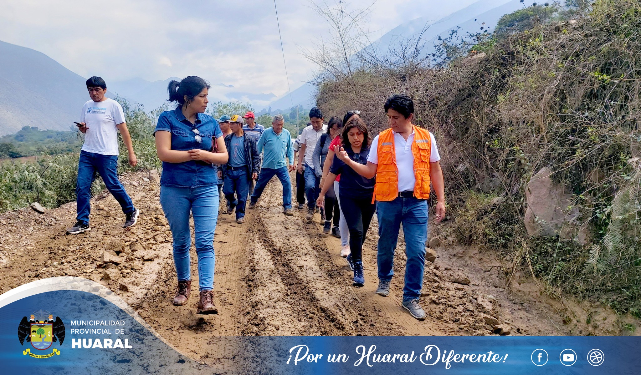 De manera inmediata la Municipalidad de Huaral brindó la ayuda requerida por el distrito de Ihuarí para combatir los embates de la naturaleza