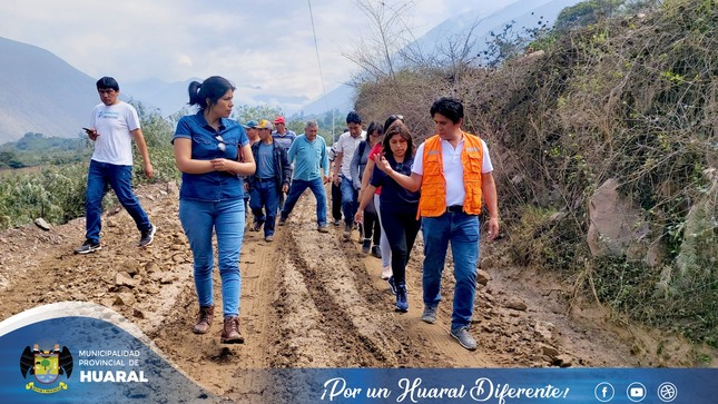 De manera inmediata la Municipalidad de Huaral brindó la ayuda requerida por el distrito de Ihuarí para combatir los embates de la naturaleza