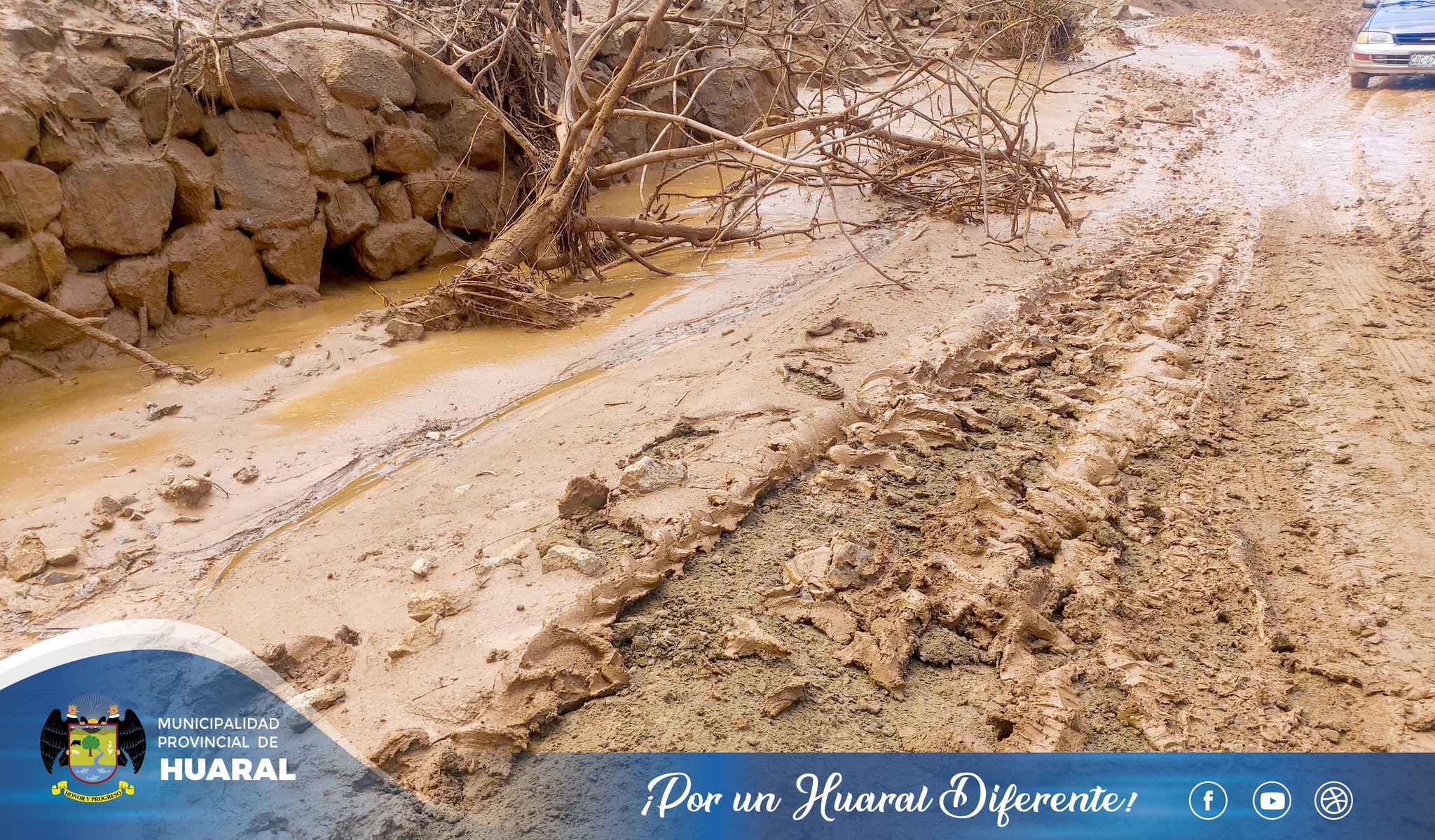 De manera inmediata la Municipalidad de Huaral brindó la ayuda requerida por el distrito de Ihuarí para combatir los embates de la naturaleza