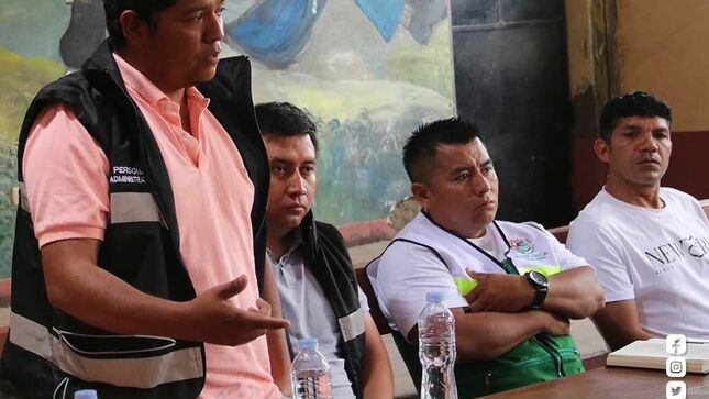 Orientación para la Formalización de los Transportistas del Distrito de Paramonga