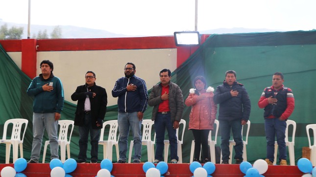 Entre risas y emociones de los niños, niñas y adolescentes, se dio la apertura de la Academia Municipal GRATUITA Denominada “FORTALECIENDO EL DEPORTE”.