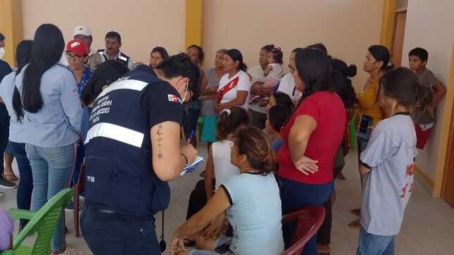 Brigada de intervención del HNSLMP da atención a pobladores del Distrito de la Huaca