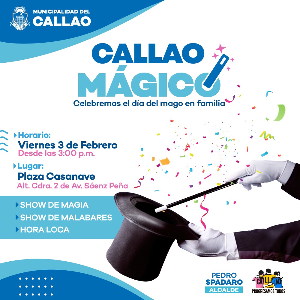 Te invitamos a vivir un día lleno de magia y color.