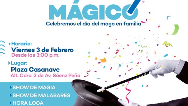 Te invitamos a vivir un día lleno de magia y color.