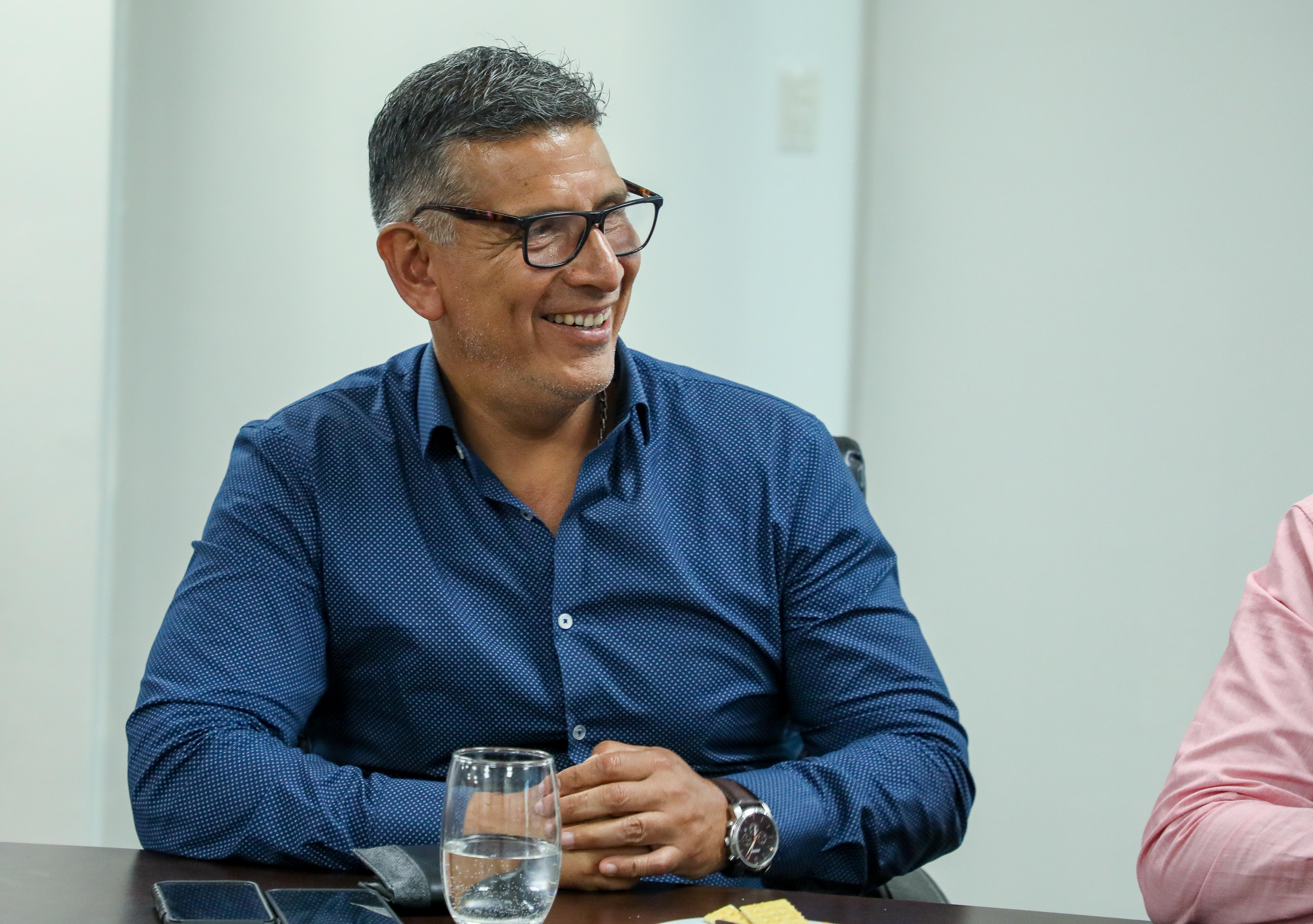 Nuestro alcalde Pedro Spadaro sostuvo una reunión con los alcaldes y funcionarios de los distritos del Callao