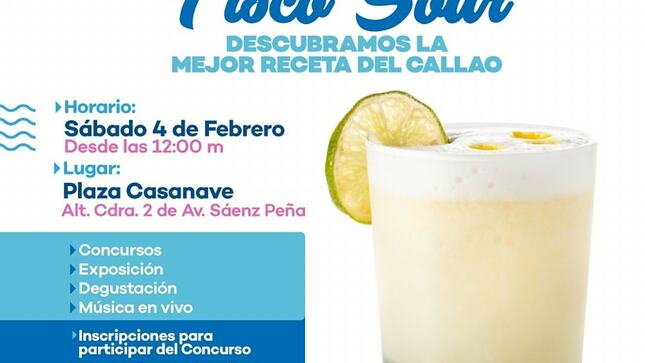 Descubramos juntos el mejor Pisco Chalaco