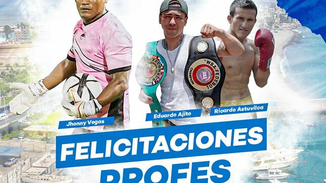 La Municipalidad saluda a sus profesores deportivos