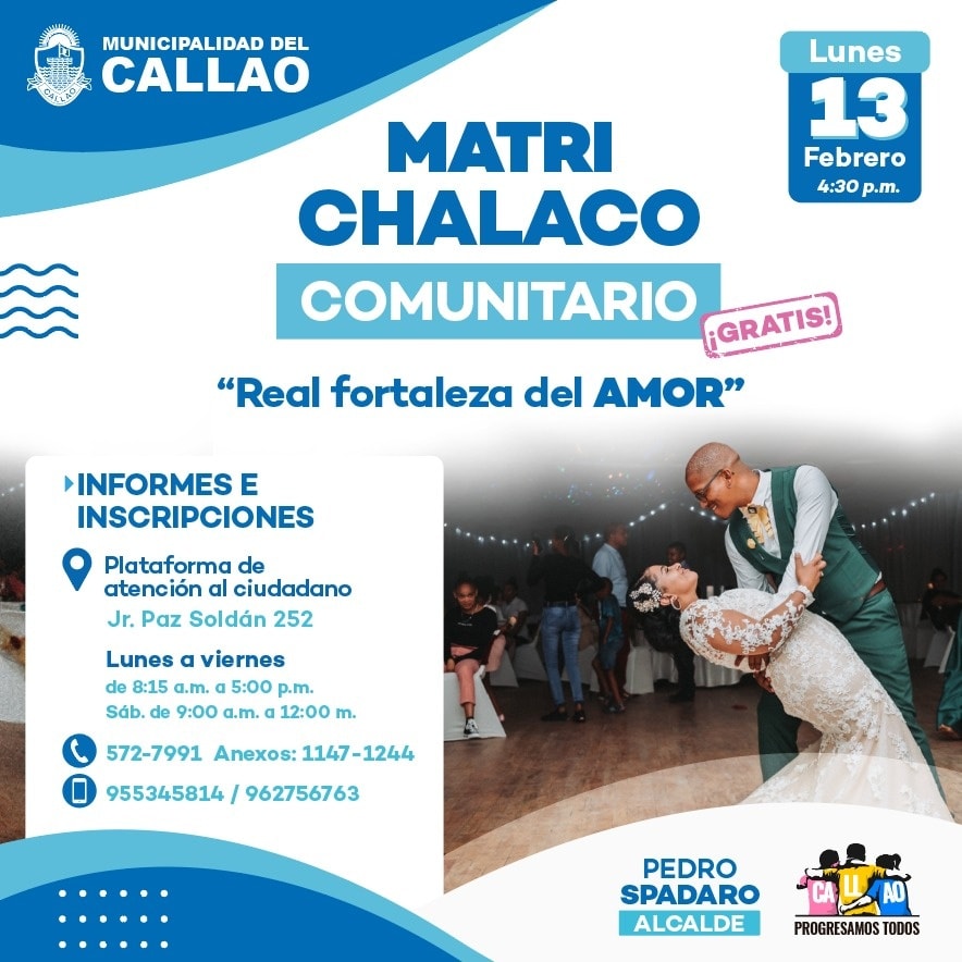 Organizamos el primer matrimonio civil comunitario
