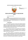 Vista preliminar de documento Resolución Directoral N° 0002-2023-INIA-DDTA