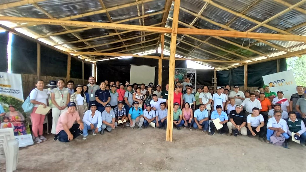 Indecopi participa en lanzamiento de proyecto para fortalecer la denominación de origen “Cacao Amazonas Perú”