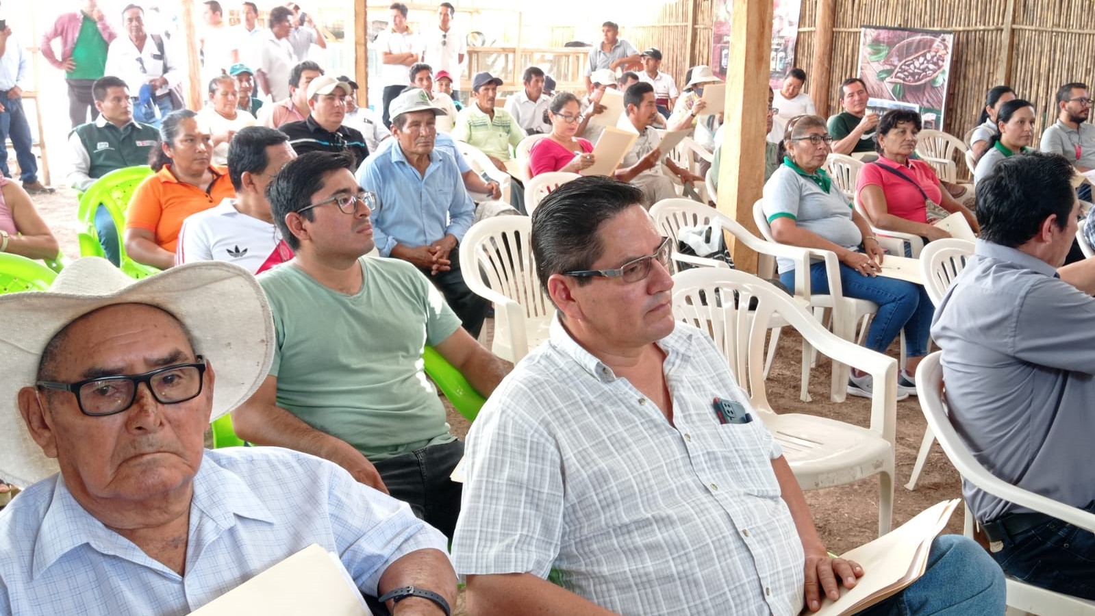Indecopi participa en lanzamiento de proyecto para fortalecer la denominación de origen “Cacao Amazonas Perú”