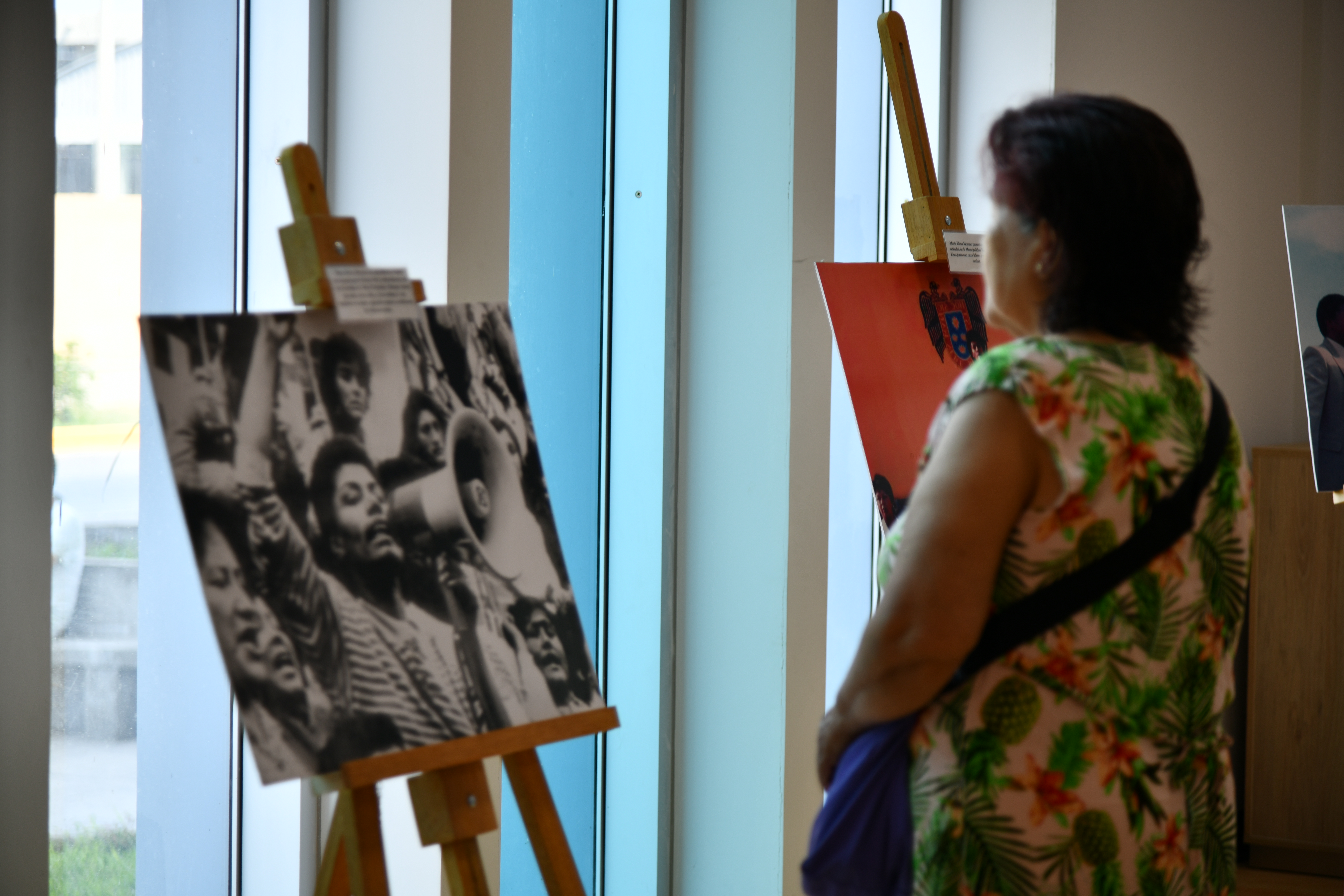 Muestra fotográfica en el Palacio de la Juventud.
