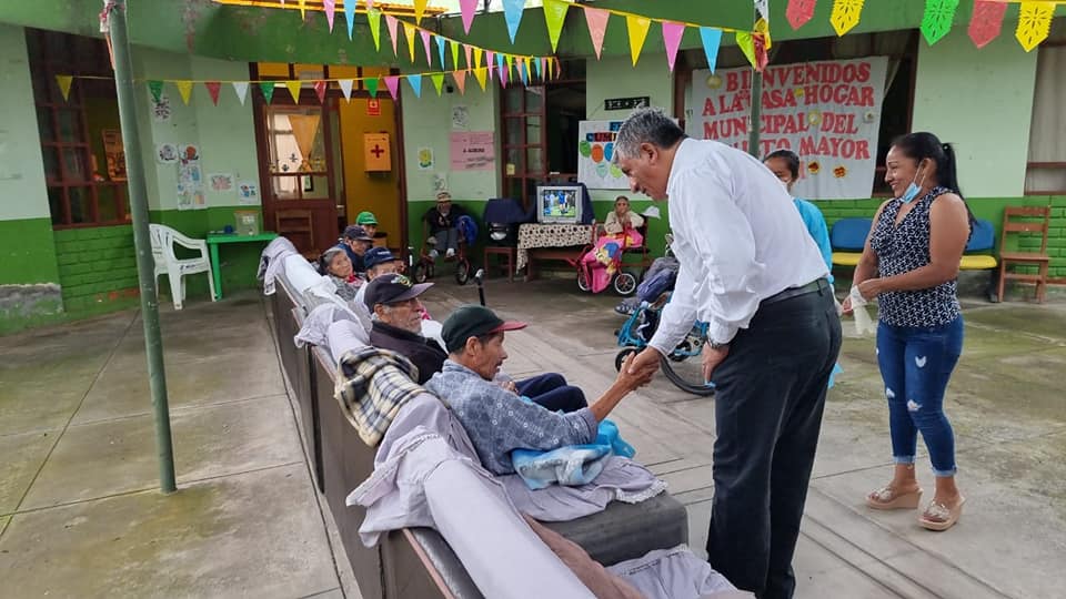 Gerente municipal realiza visita inopinada al CIAM, serenazgo, relleno sanitario y obras