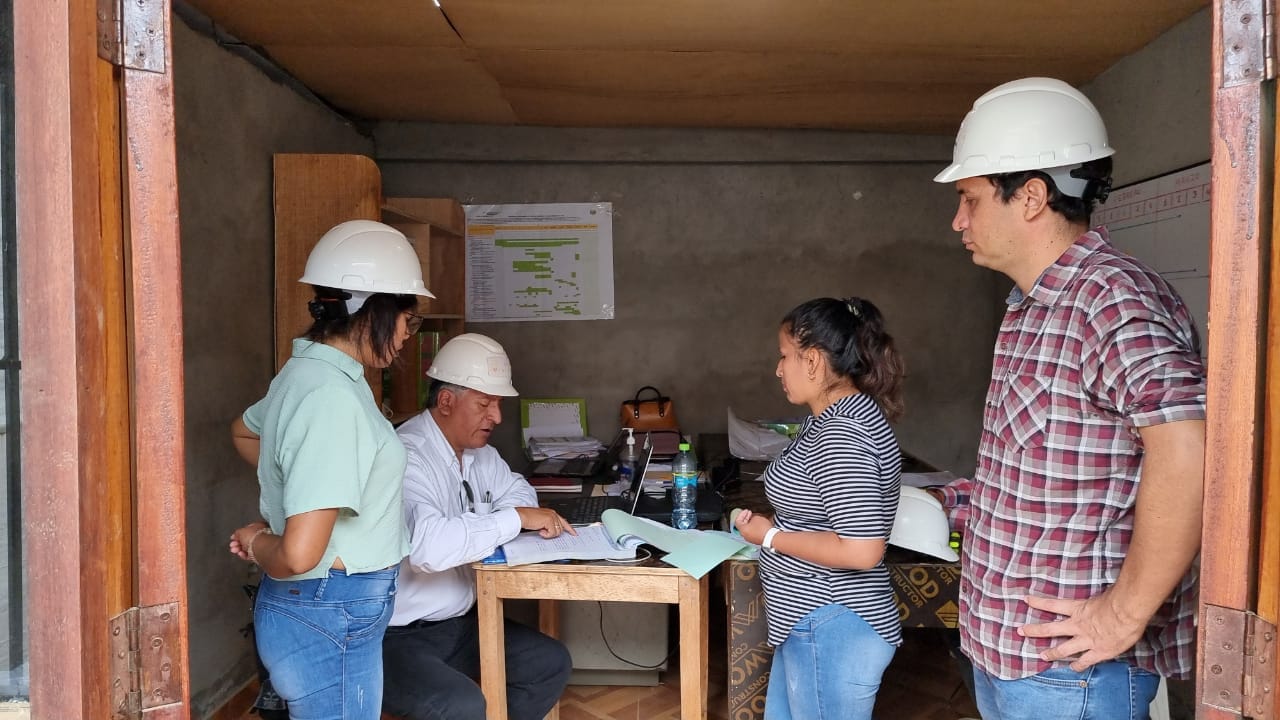 Gerente municipal realiza visita inopinada al CIAM, serenazgo, relleno sanitario y obras