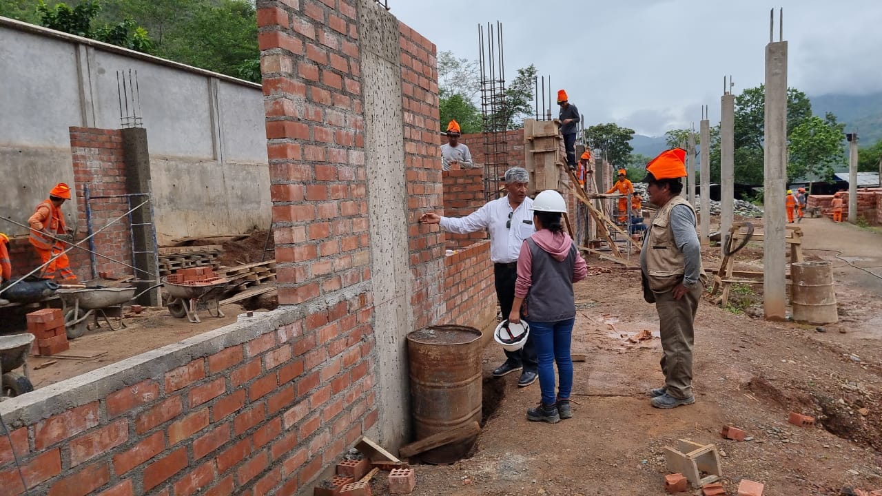 Gerente municipal realiza visita inopinada al CIAM, serenazgo, relleno sanitario y obras