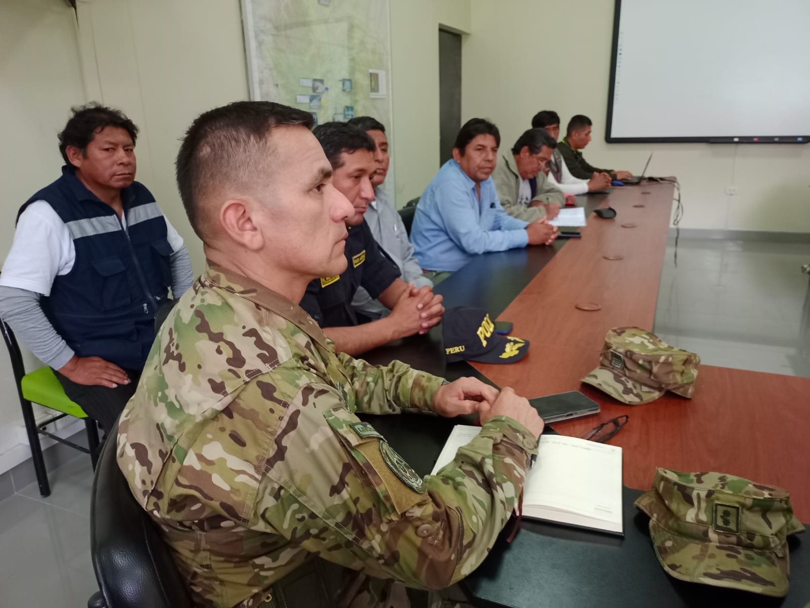 Tras incidente en cuartel de Macamango conforman cuadrilla de profesionales encargados de evaluación de daños