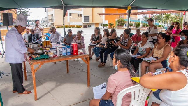 MUNICIPALIDAD DE SULLANA APERTURA TALLER PRODUCTIVO DE REPOSTERÍA febrero 2023