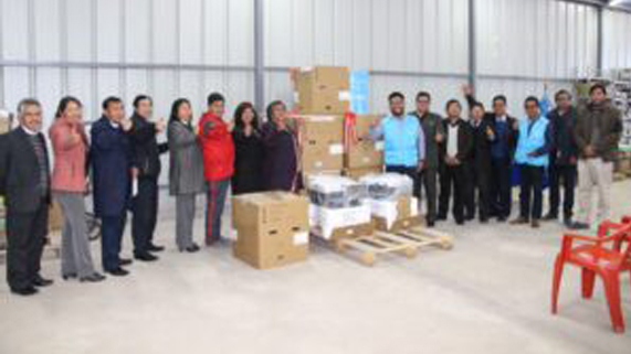 Directores beneficiados con impresoras