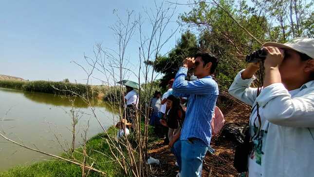Taller de Educación Ambiental por el Día le los Humedales MPS 2023