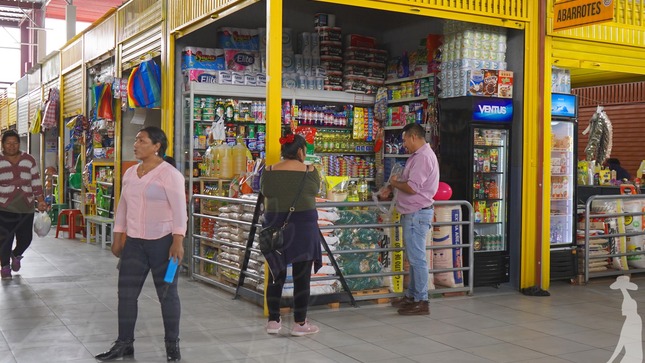 Fotos varias de la visita al mercado