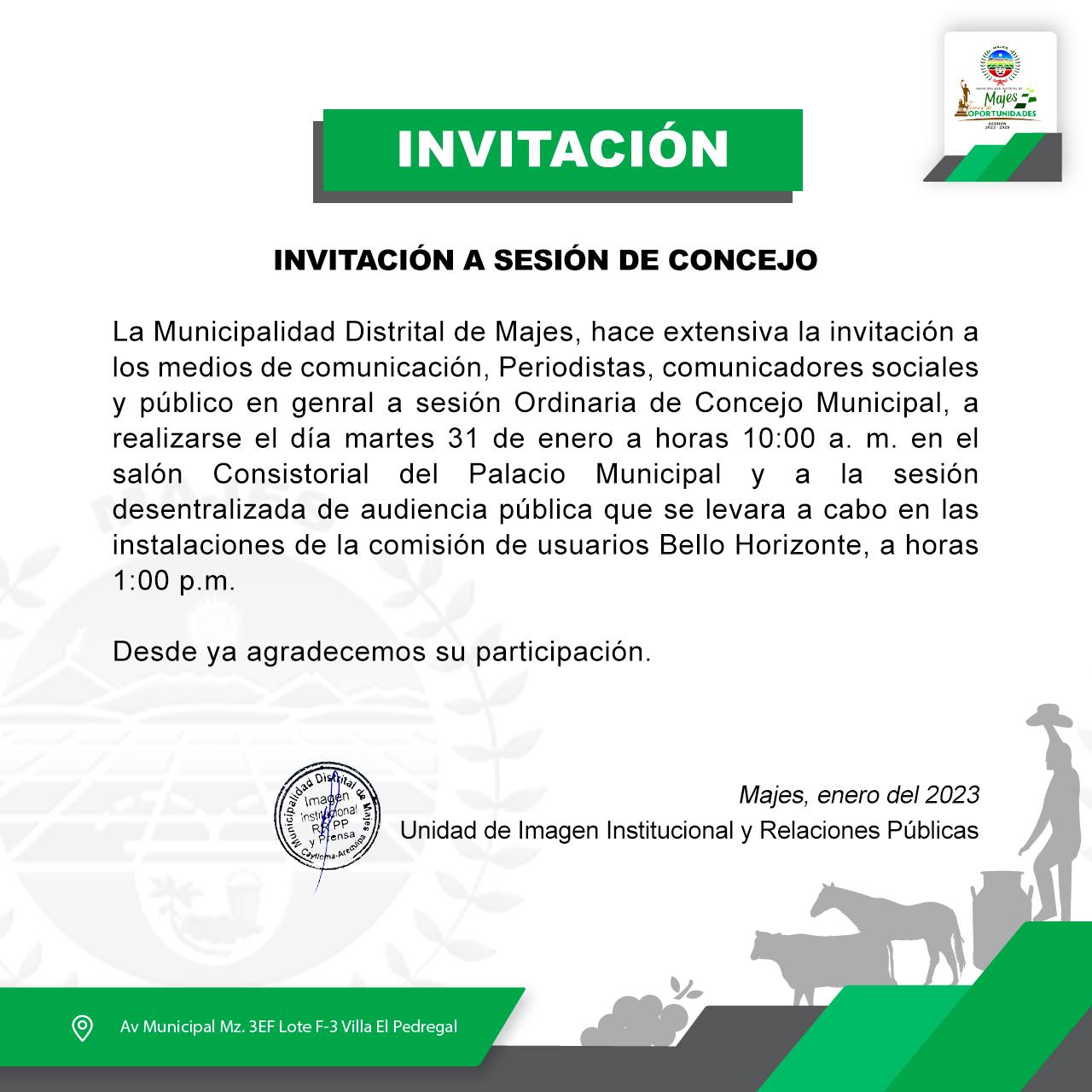 imagen de la invitación