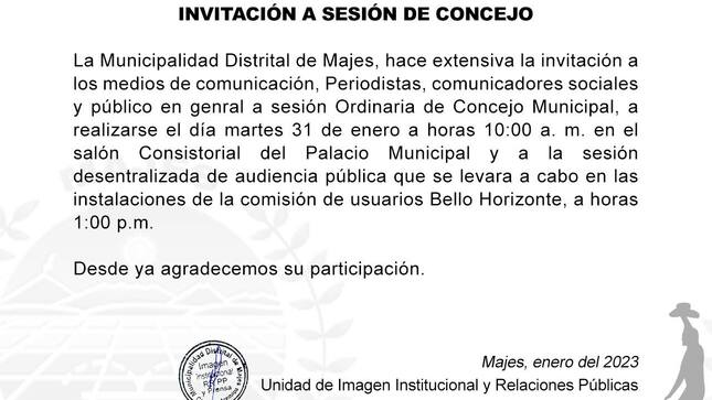 imagen de la invitación