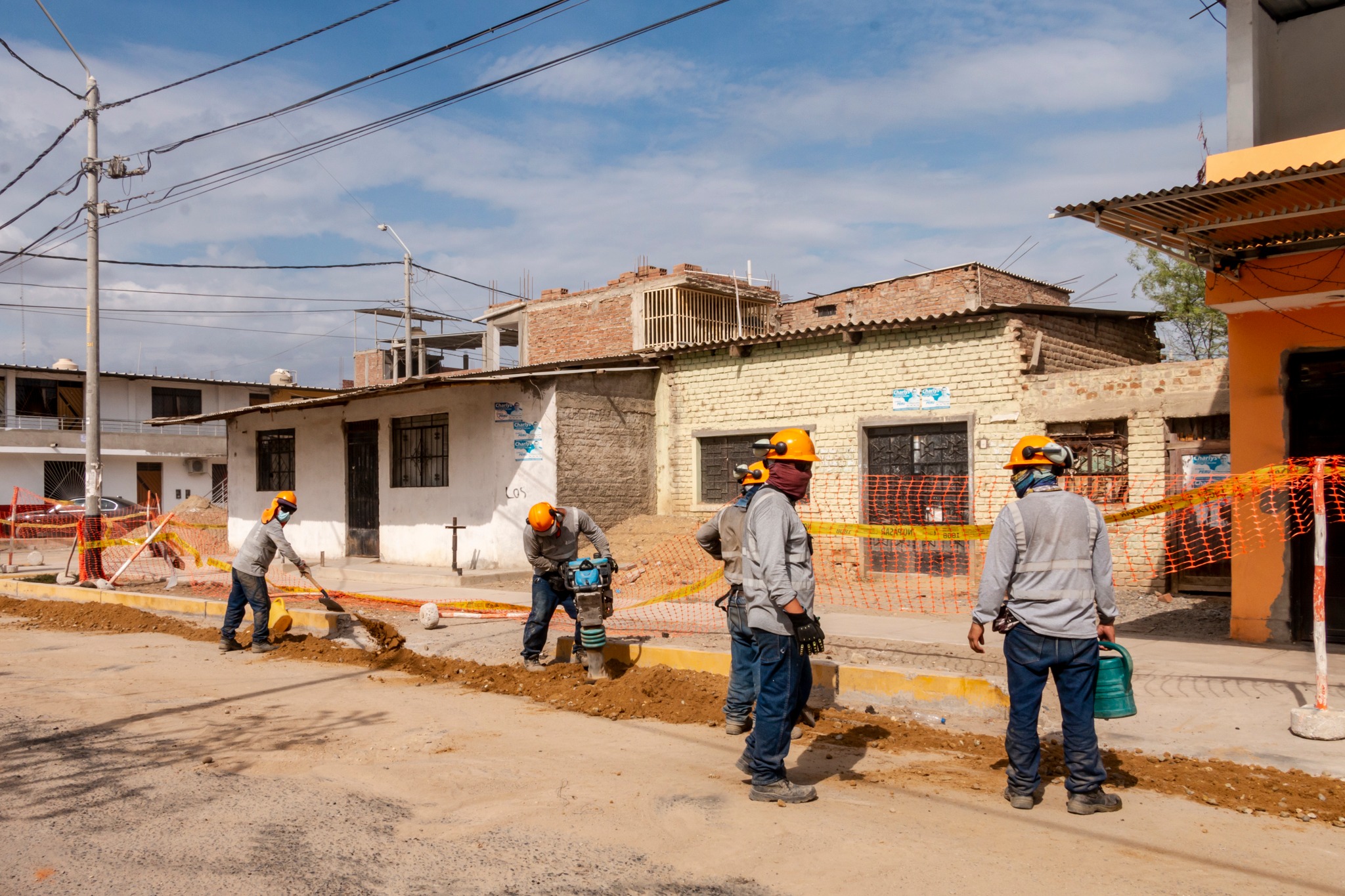 Instalación de gas natural de Sullana 2023